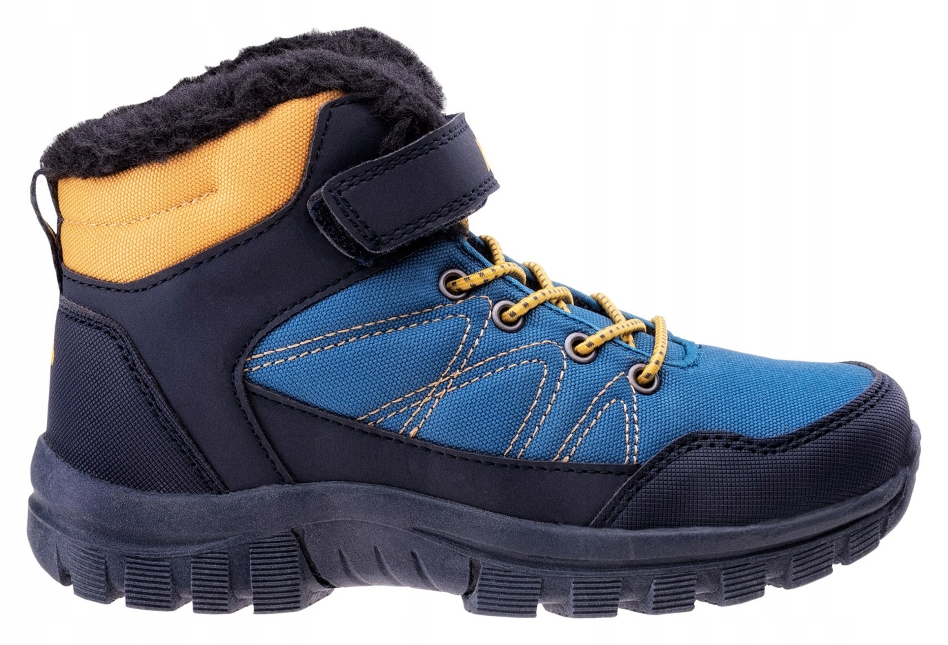Dětské zimní boty Martes Essentials Niral MID Jr, tmavě modré, vel. 33
