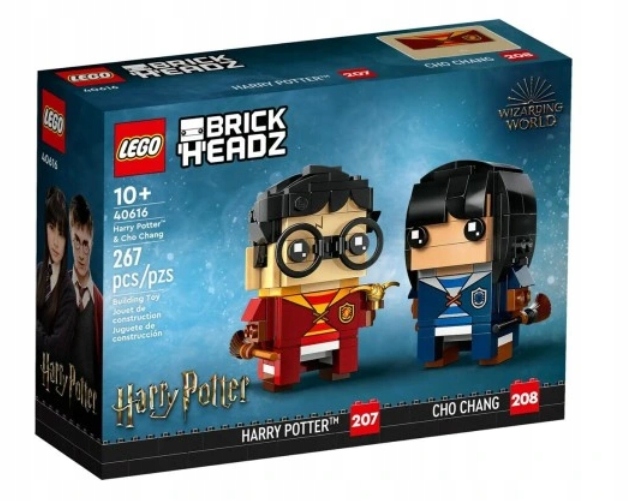 Lego 40616 Brickheadz Harry Potter Cho Chang A Harry Potter