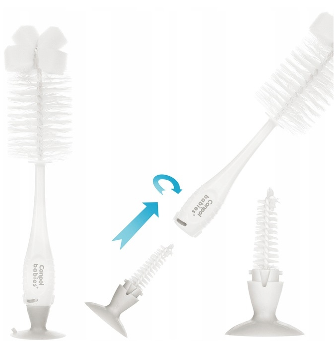 Szczotka do Butelek i Smoczków z Przyssawką Canpol Kod producenta 56/122