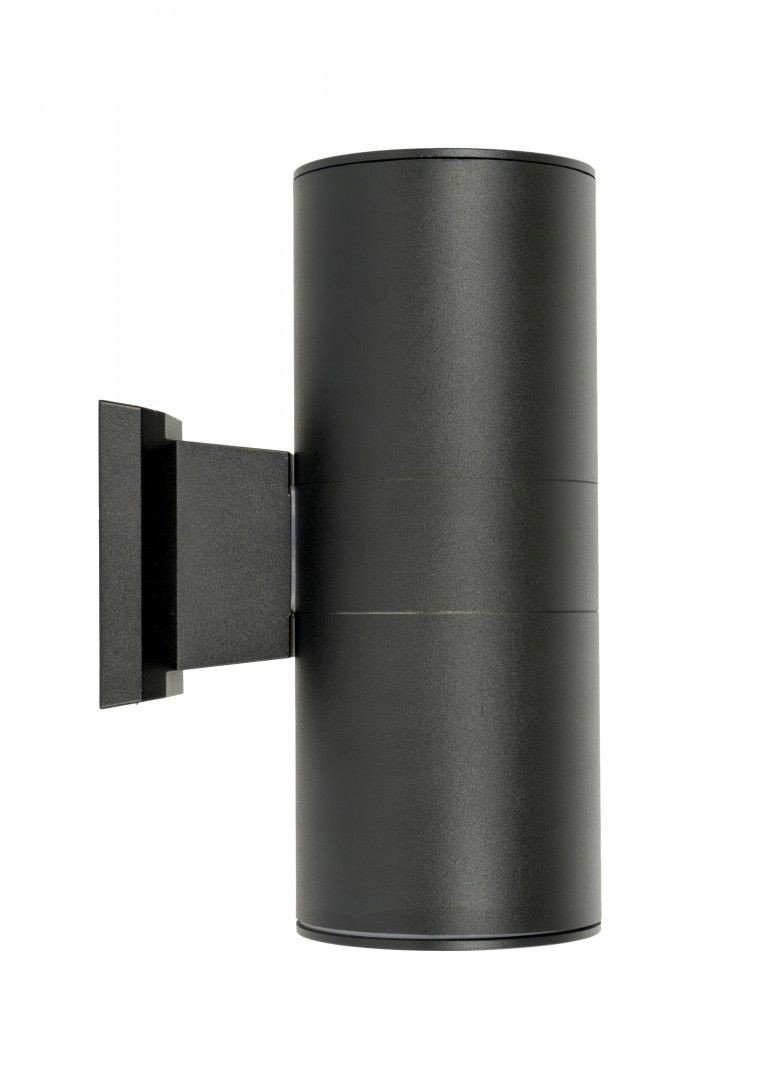 Kinkiet podwójny czarny ogrodowy ADELA Stan opakowania oryginalne