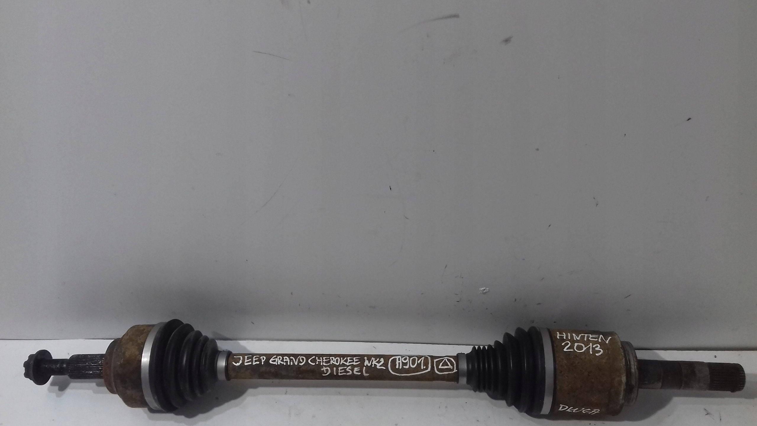 JEEP GRAND CHEROKEE WK2 semi-axis right rear part long 2013