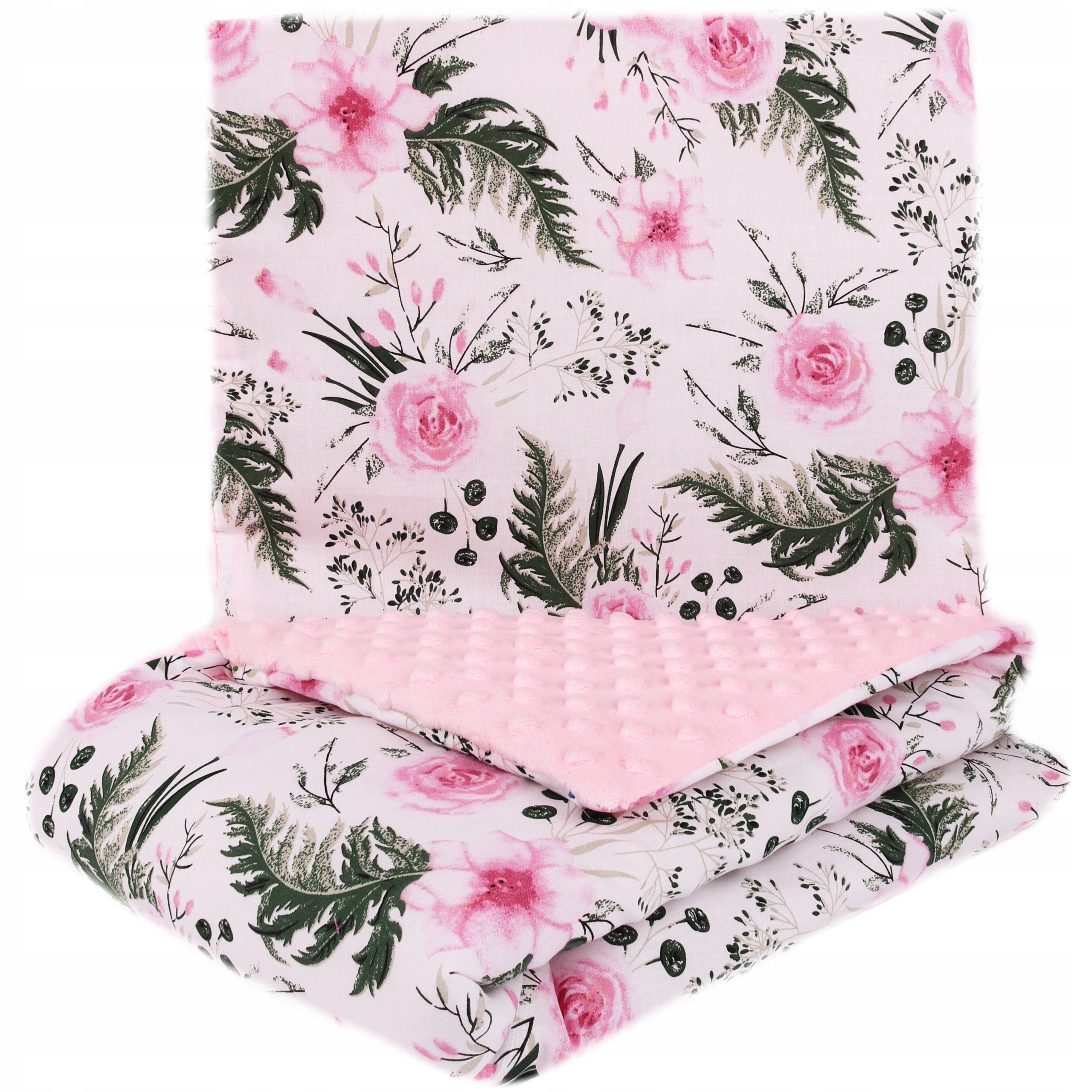 123BABY KOMPLET DO WÓZKA MINKY KOCYK + PODUSZKA Stan opakowania oryginalne