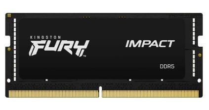 Kingston Paměť DDR5 Sodimm Fury Impact 32GB (1*32GB)/5600 CL40