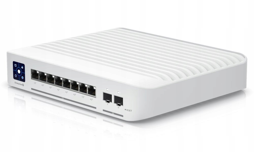 Ubnt UniFi Switch Enterprise 8 PoE 8x 2.5Gbit RJ45, 2x Sfp+ port, PoE 802