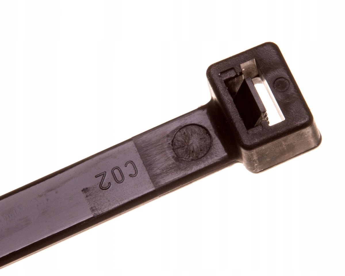 

Opaska kablowa Uv 450/8 czarna Ozc 80-450 50szt