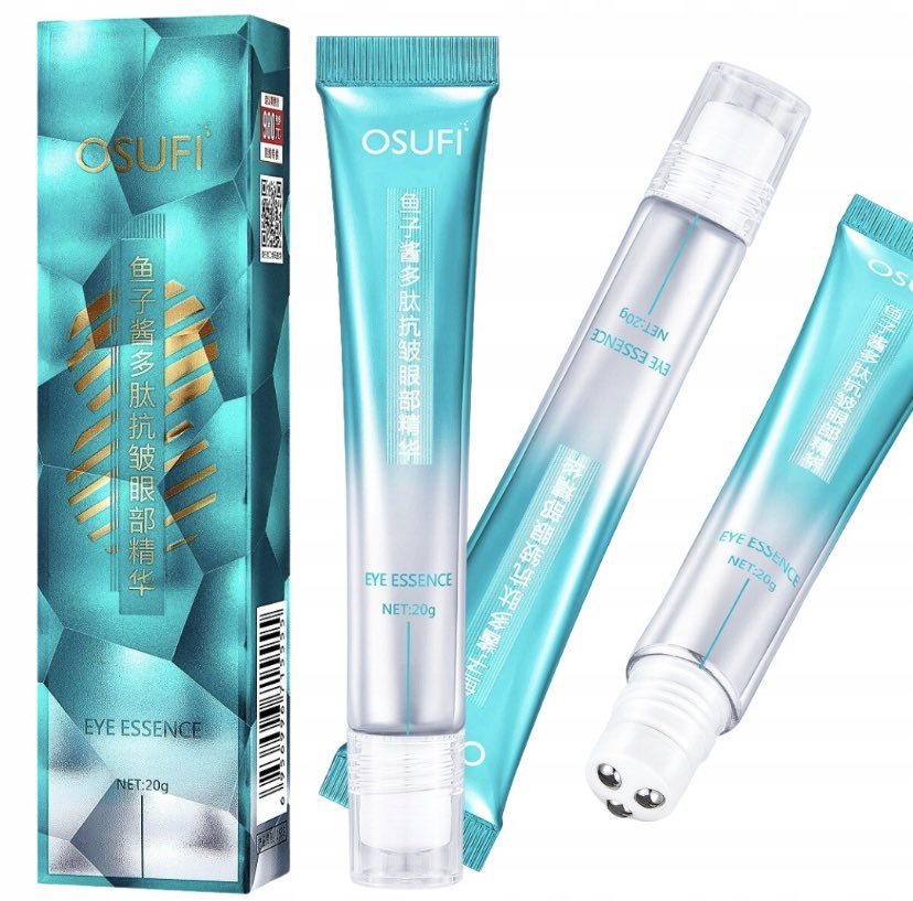 OSUFI KREM POD OCZY Z KAWIOREM I POLIPEPTYDAMI ROLLER/MASAŻER 20g