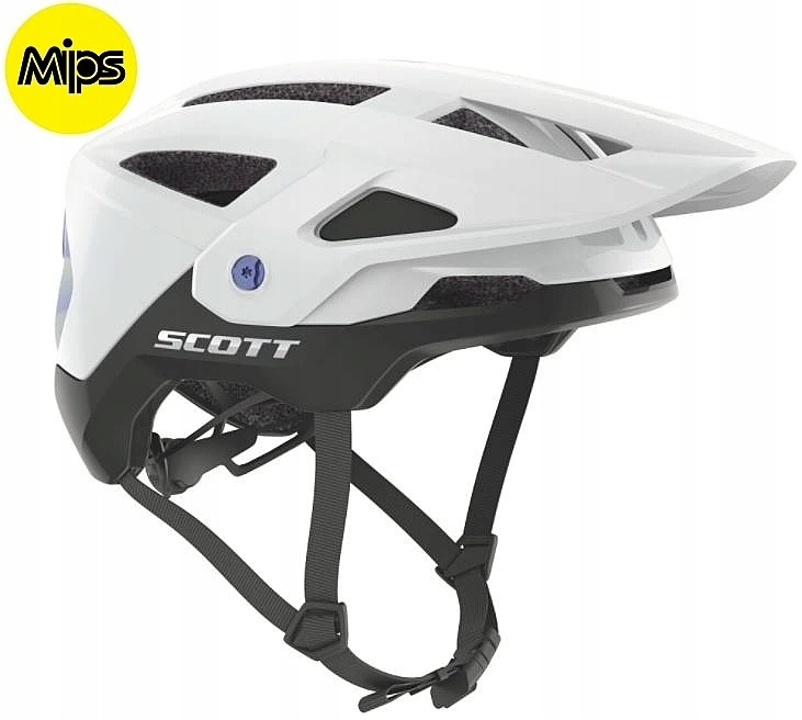 kask Scott Stego Plus Mips Snow White