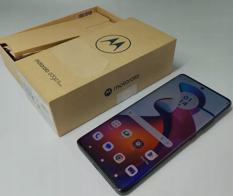 Смартфон Motorola Edge 30 Fusion 8 ГБ / 128 ГБ 5G белый