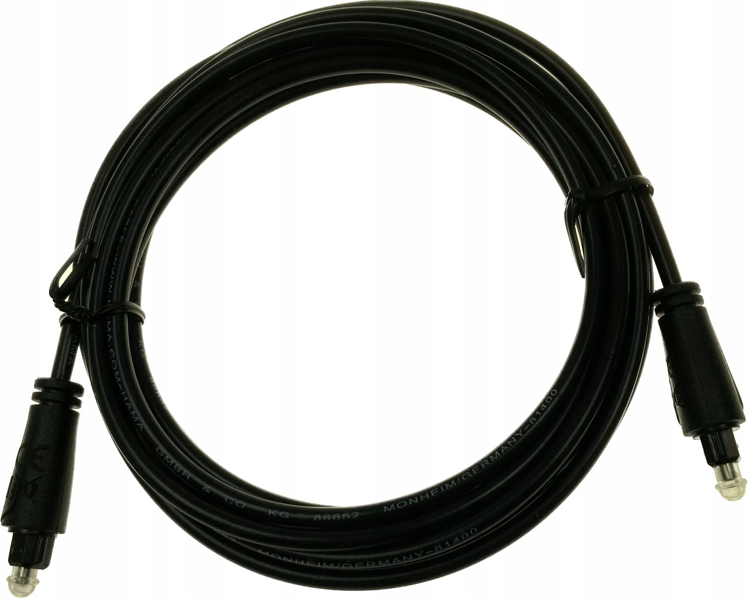 

Kabel Przewód Optyczny Hama Cyfrowy Toslink 3m