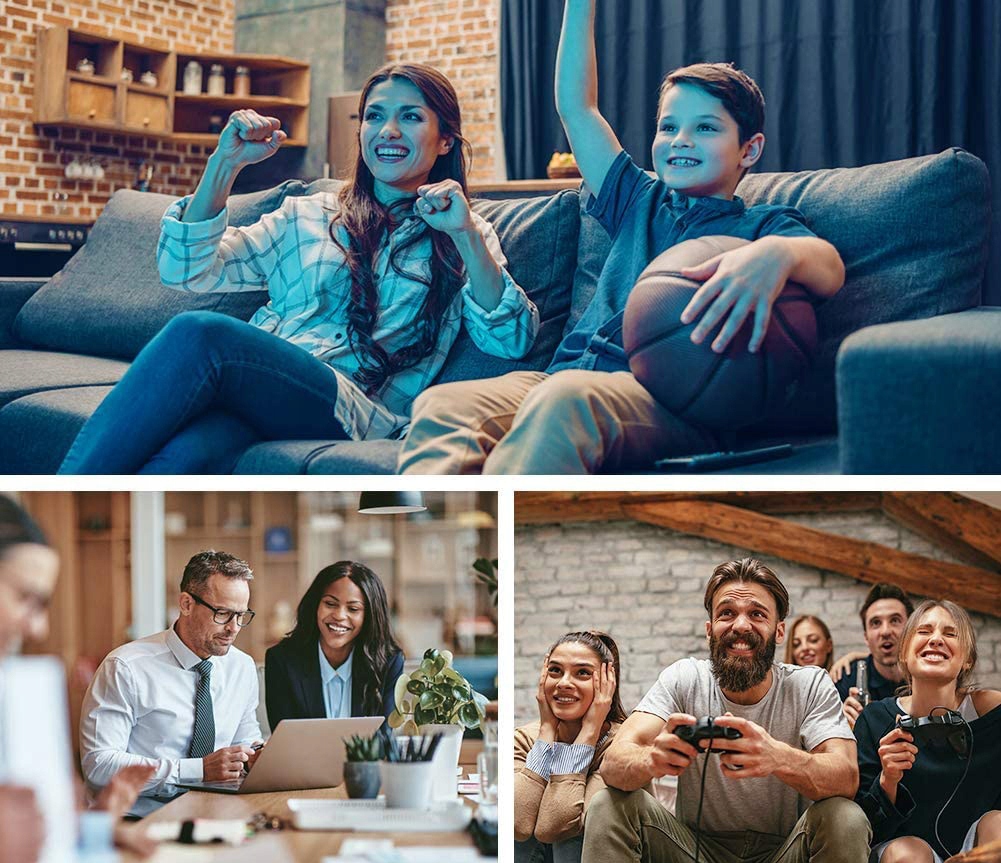 PROJEKTOR RZUTNIK LED 11000 lm ANDROID WIFI RETRO ANDROID 9 Żywotność lampy w trybie normalnym 50000 h