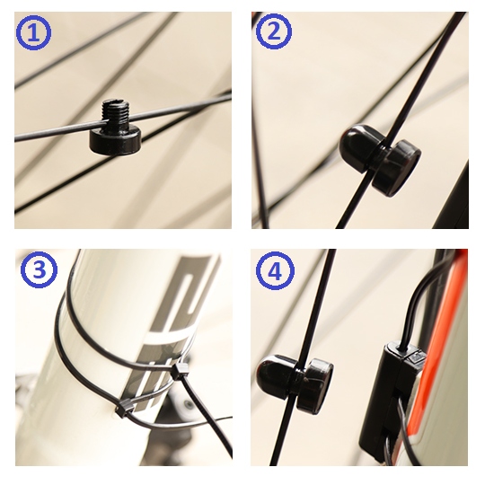 Licznik rowerowy WODOODPORNY 16 funkcji Model AWR2069