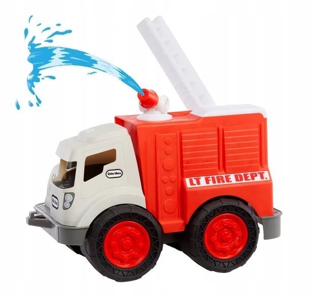 LITTLE TIKES WÓZ STRAŻACKI DIRT DIGGERS 36 CM AUTO Bohater brak