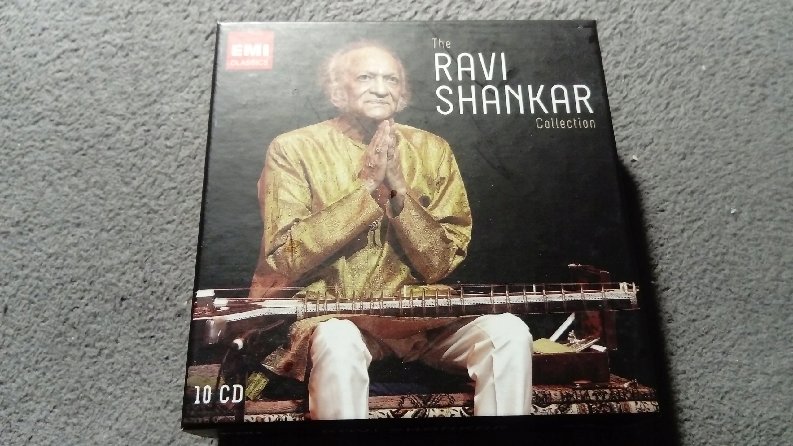 THE RAVI SHANKAR COLLECTION RAVI SHANKAR CD, Używany 