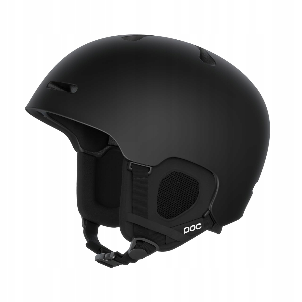 Helma Poc Fornix Uranium Black Matt 55-58 cm M/L černá