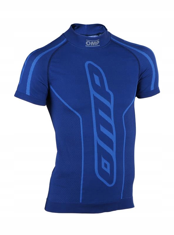 Omp Ks motokárové tričko modré veľ Xs/s