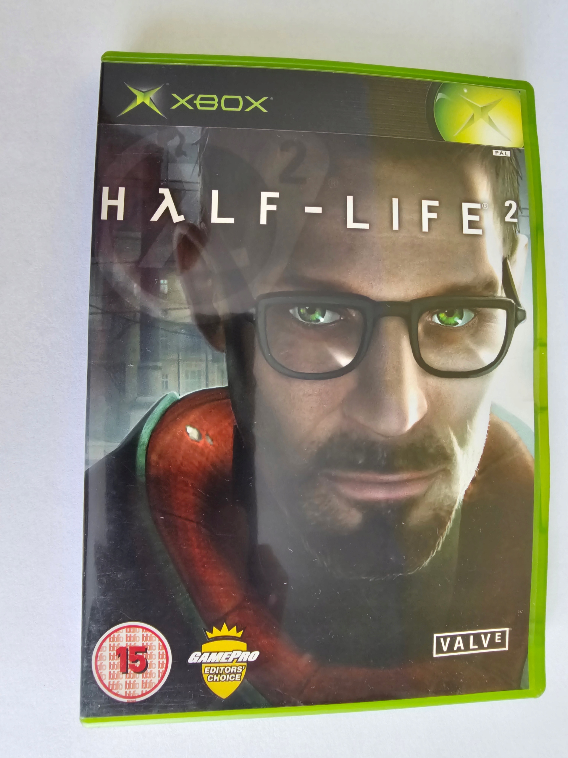 Half-Life 2 Xbox pudełkowa