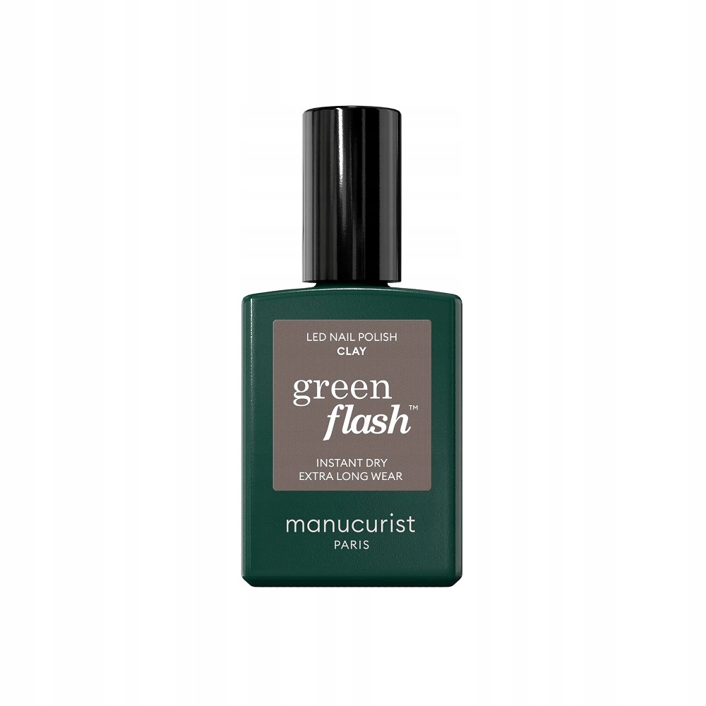 Green Flash Nail Polish lak na nehty Clay 15 ml