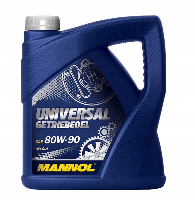 

Mannol 80W90 4L. Universal Getriebeoel