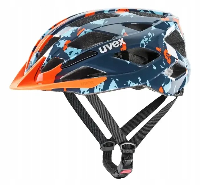 Uvex Air Wing 2 Papaya-Bubble Blue 52-57 cm