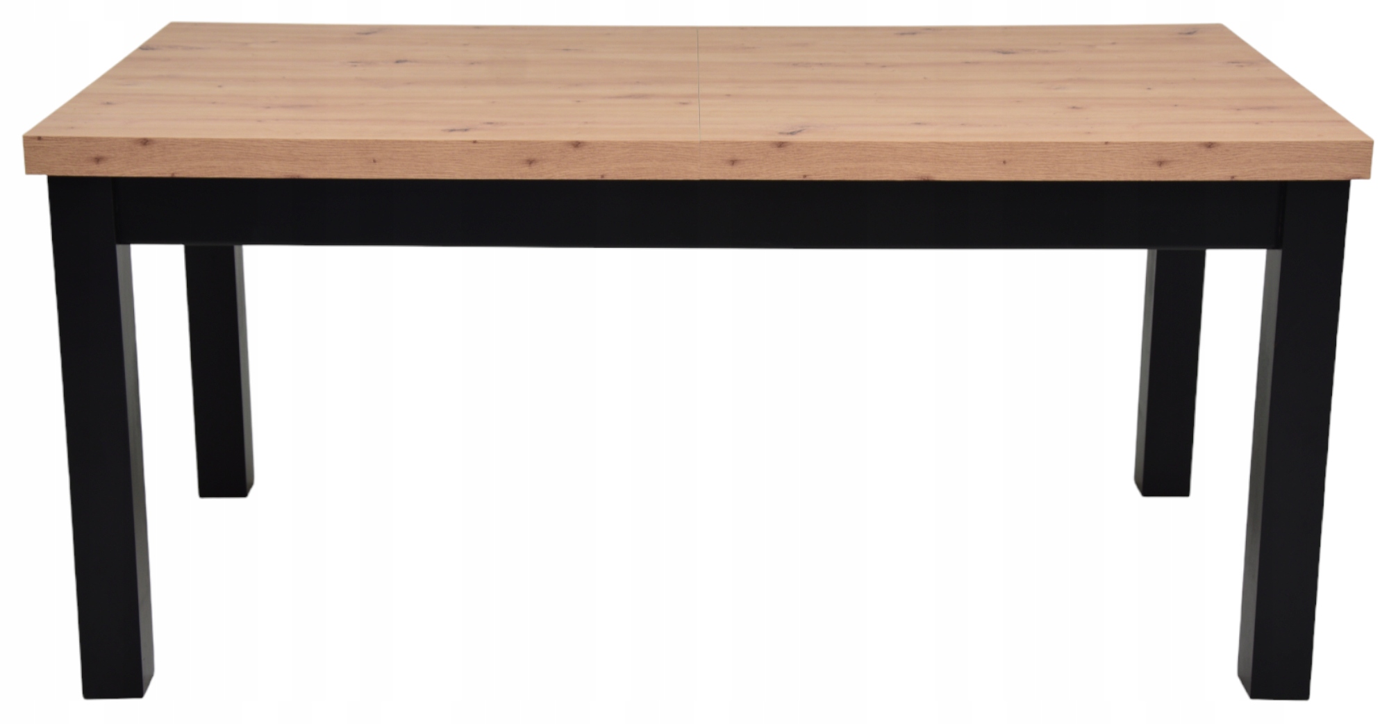 SOLIDNY STÓŁ KONFERENCYJNY 100x200/300cm + OPCJE! Kształt blatu prostokątny