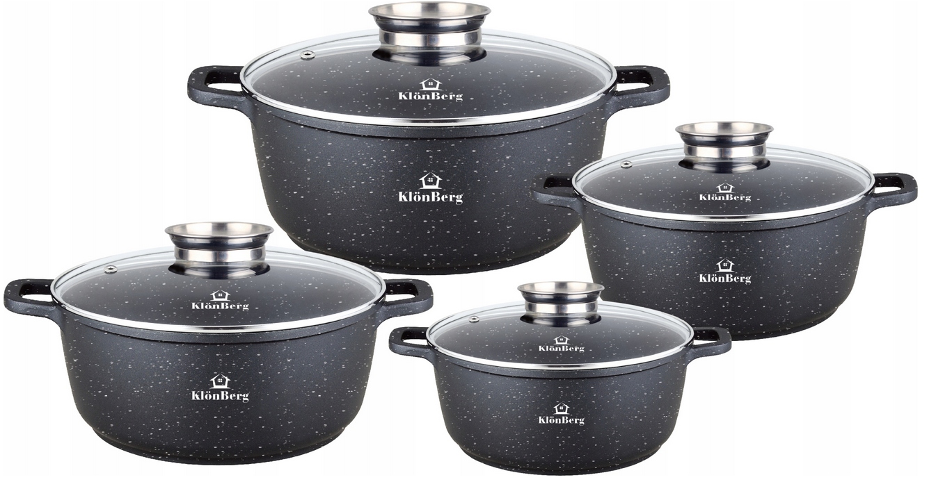 Sada hrnců 8 dílů