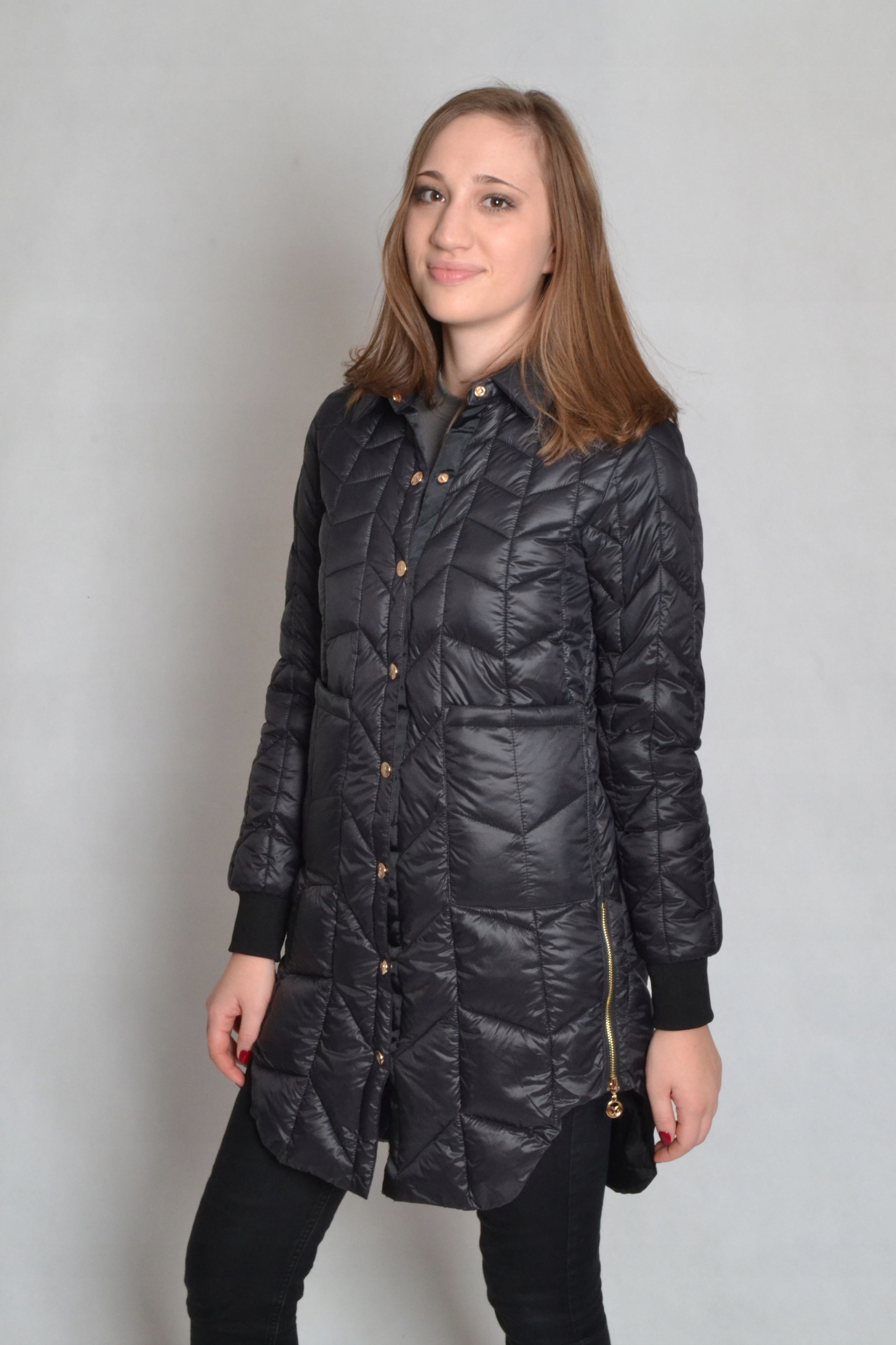 Kurtka damska pikowana rozmiar M/38 Kolekcja JESIEŃ/WIOSNA