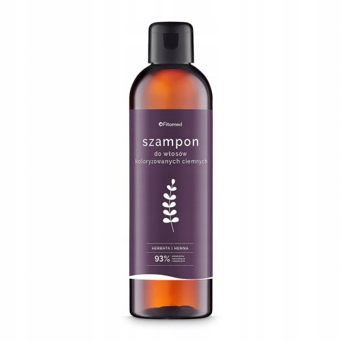 

Fitomed Szampon „herbata I Henna” (250 ML)