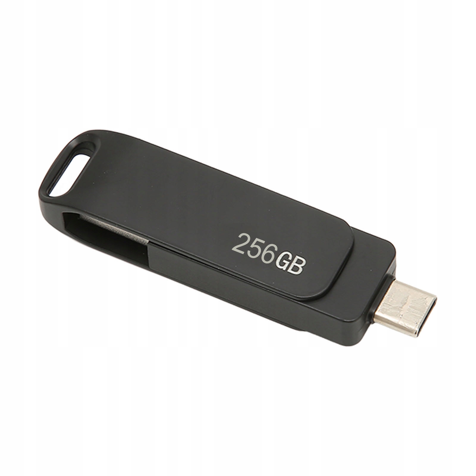 PENDRIVE 2W1 256GB USB-C 3.0 TYP C DUAL DRIVE DYSK USB CZARNY Pojemność 256 GB