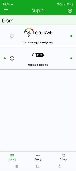 GNIAZDKO WIFI SUPLA Licznik Energii Gosund SP111 + Kalibracja Kod producenta SP111