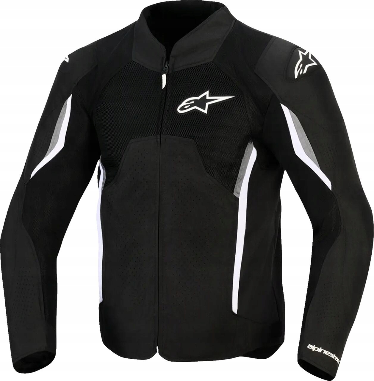 Bunda Alpinestars Ast v3 Air Jacket White/Gray/Black XXL