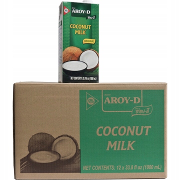 

[M] 12 x Mleko kokosowe Aroy-D, 1 L (1000 ml)