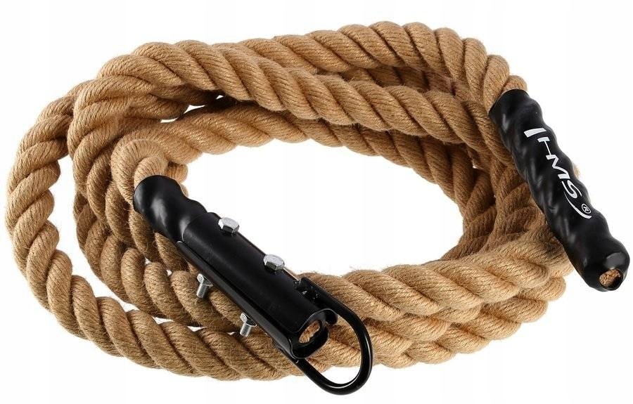 Hms Lano pro lezení a fitness trénink Crossfit s hákem 5 m