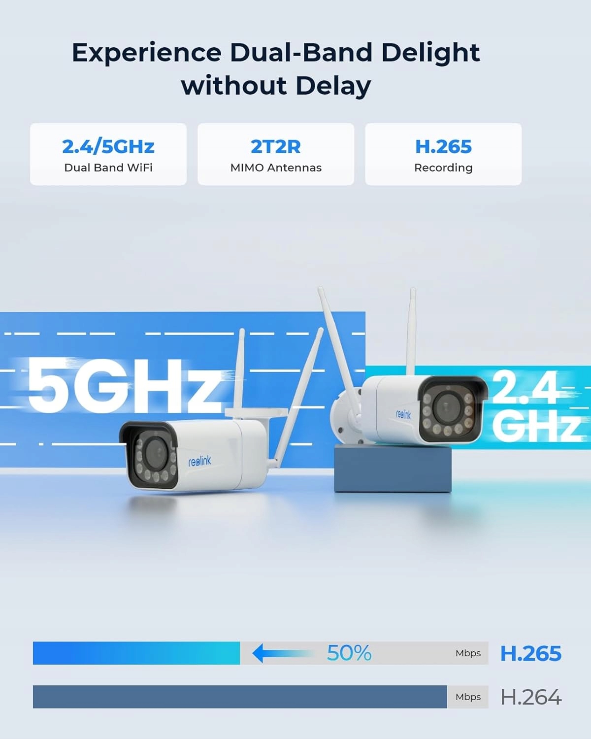 REOLINK Inteligentna Kamera Zewnętrzna Wi-Fi 6 5X Zoom Kolorowy Tryb Nocny — miniatura 12