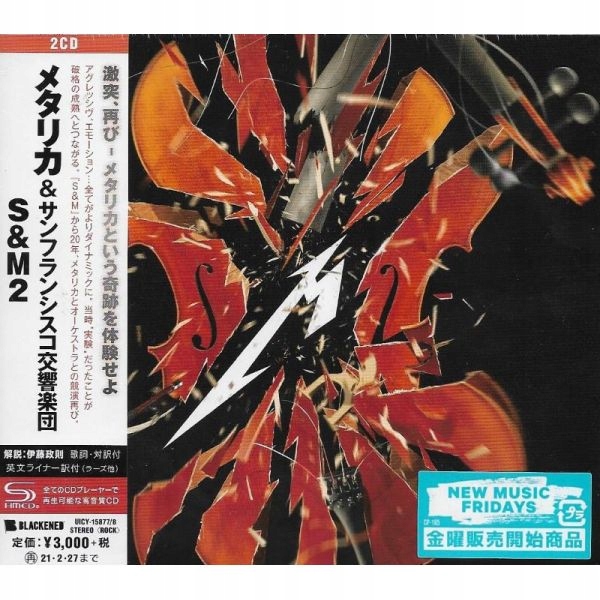 {{{ Metallica S&m 2 (2 Shm-cd) Japan