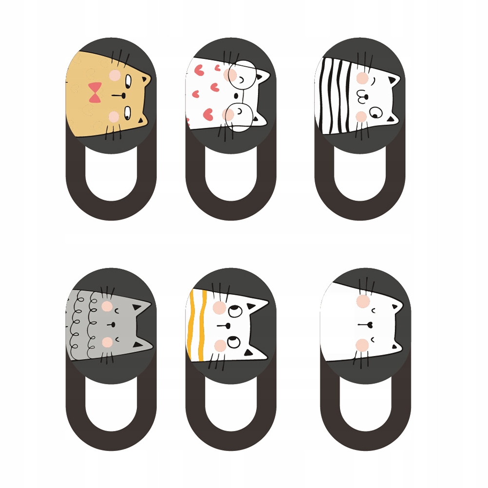 OSŁONA KAMERY INTERNETOWEJ NA LAPTOPA OSŁONA KAMERY