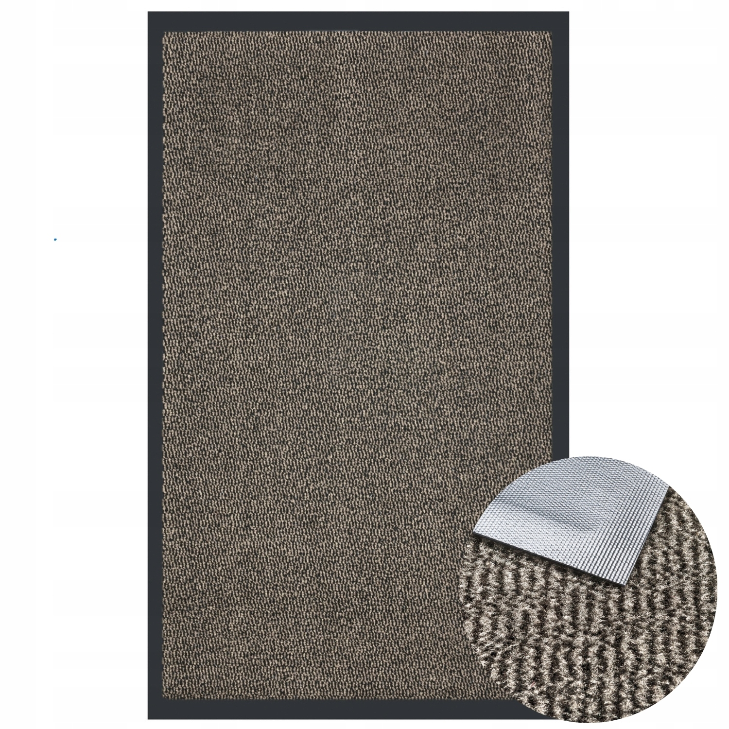 Rohožka pod vstupní dveře pro boty 90x150 cm Protiskluzová velká podložka