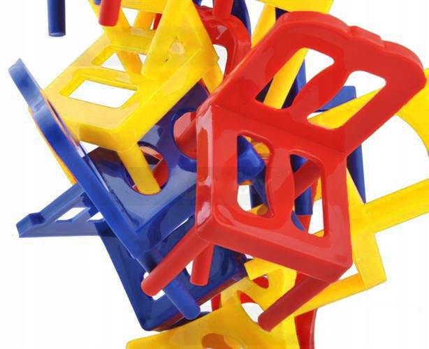 SPADAJĄCE KRZESŁA BALANCE CHAIR GRA ZRĘCZNOŚCIOWA Marka Iso Trade