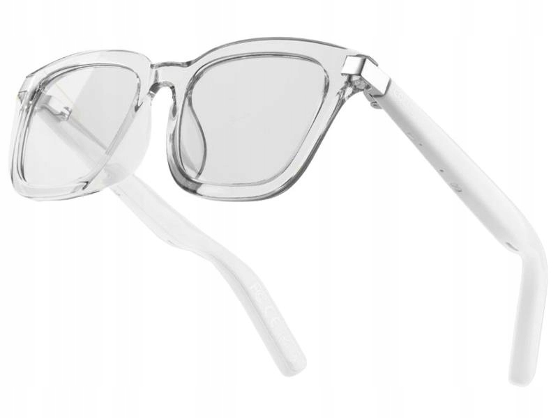 COLMI G06 Inteligentne Okulary Dotykowe Sterowanie Przezroczyste BT 5.2