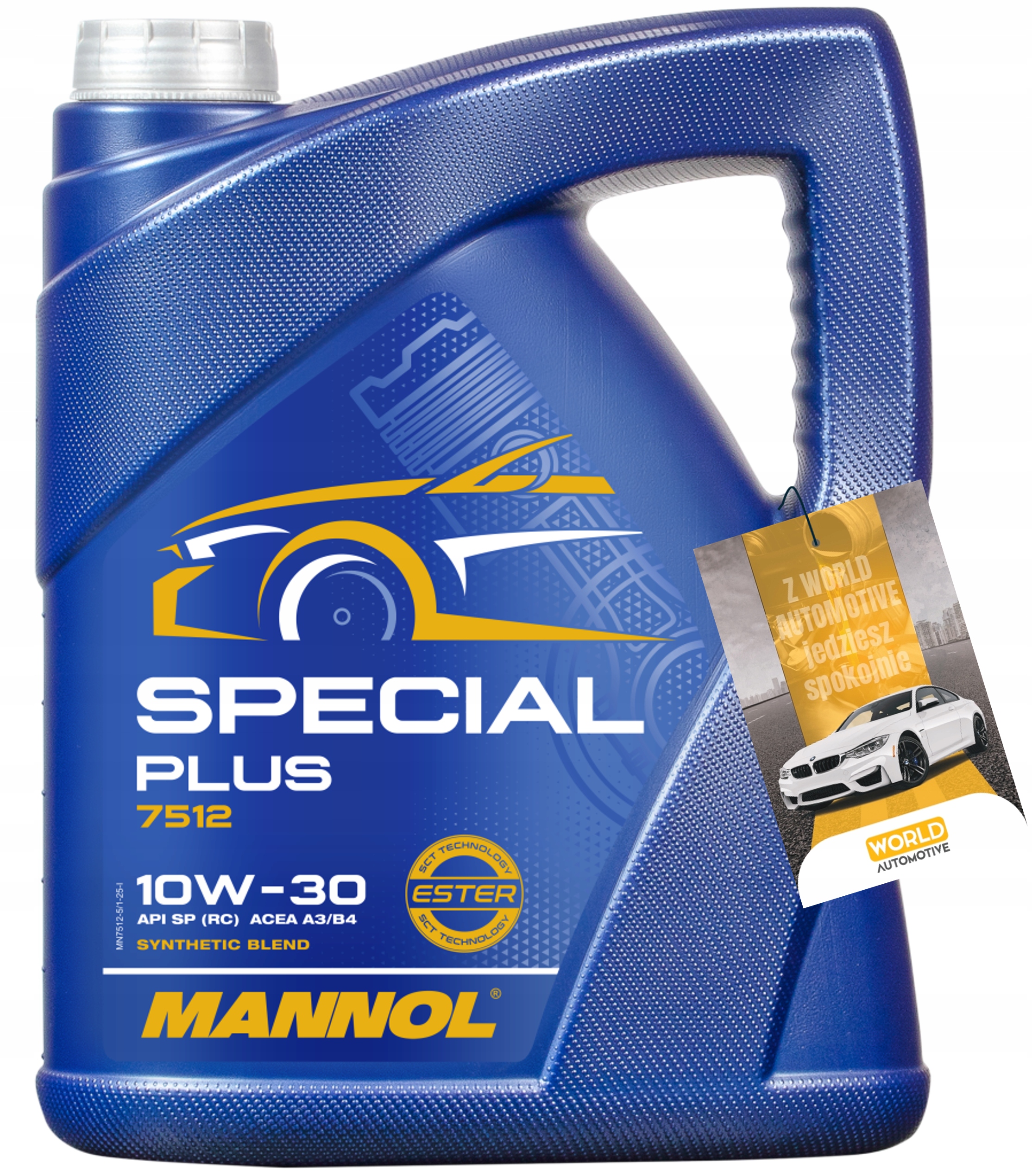 Mannol 7512 Special Plus 10W-30 5L 75125 Produkcji 12/2025
