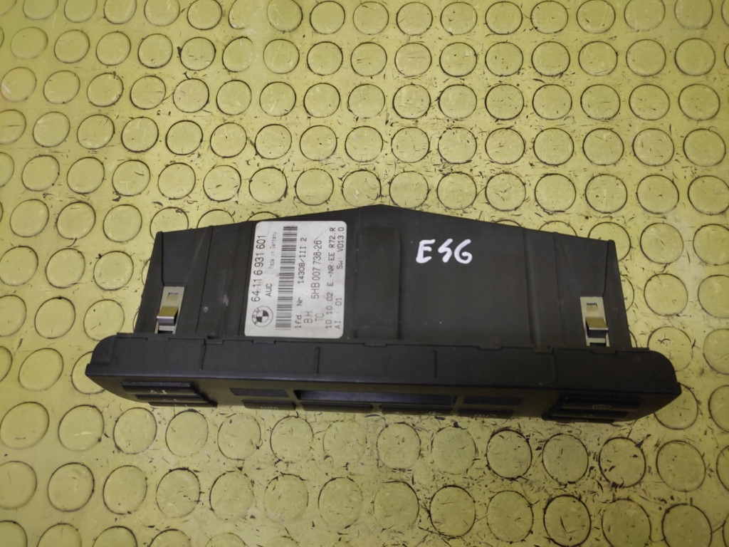 BMW E46 PANEL klími klimatizaci 64116931601