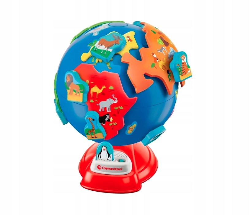 MÓJ PIERWSZY GLOBUS PRZEDSZKOLAKA INTERAKTYWNY CLE Kod producenta 50757