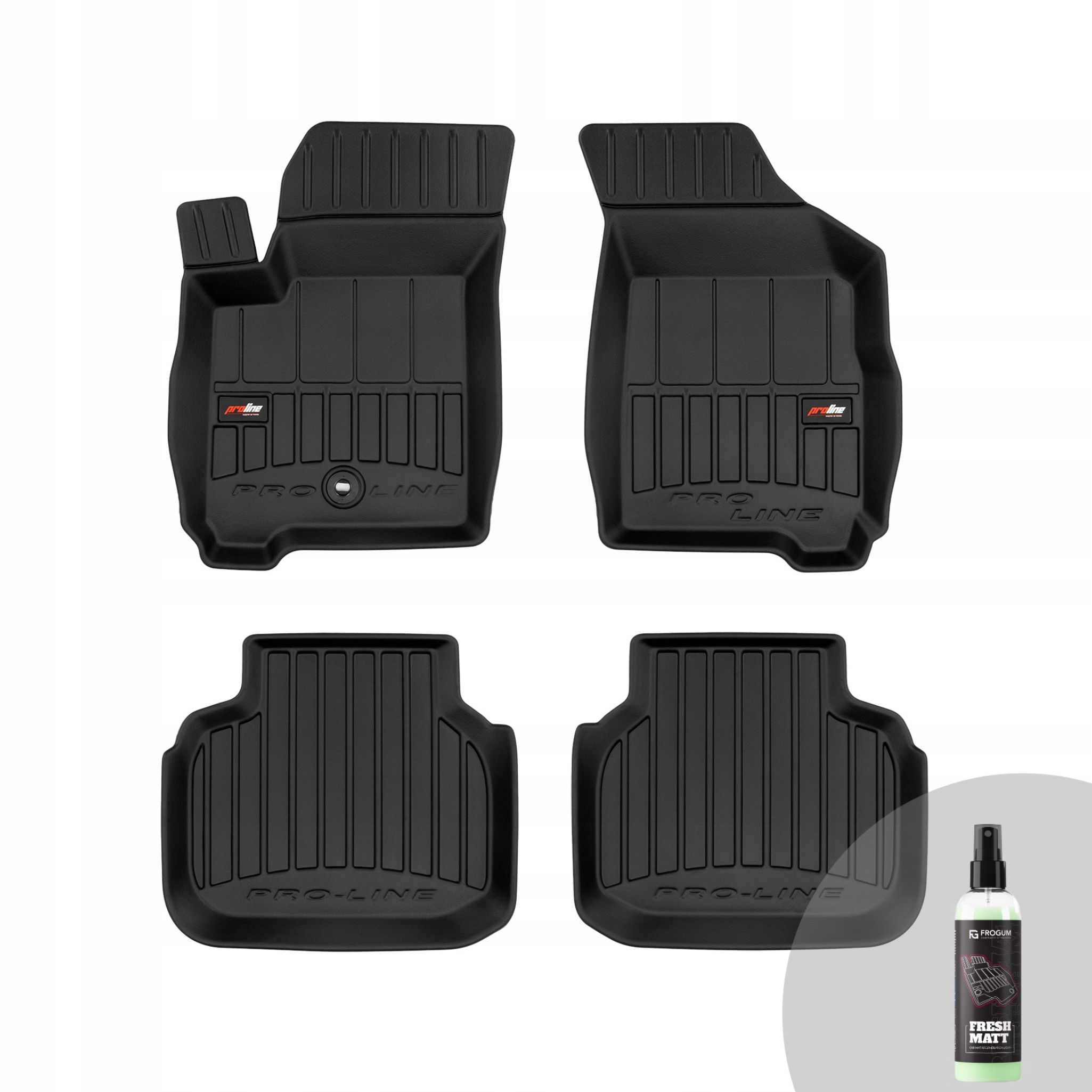 Frogum 3D autokoberce pro Dodge Journey I Fiat Freemont