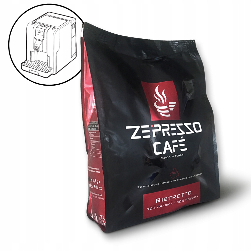 Levně Káva Ze-presso Ristretto Zepter