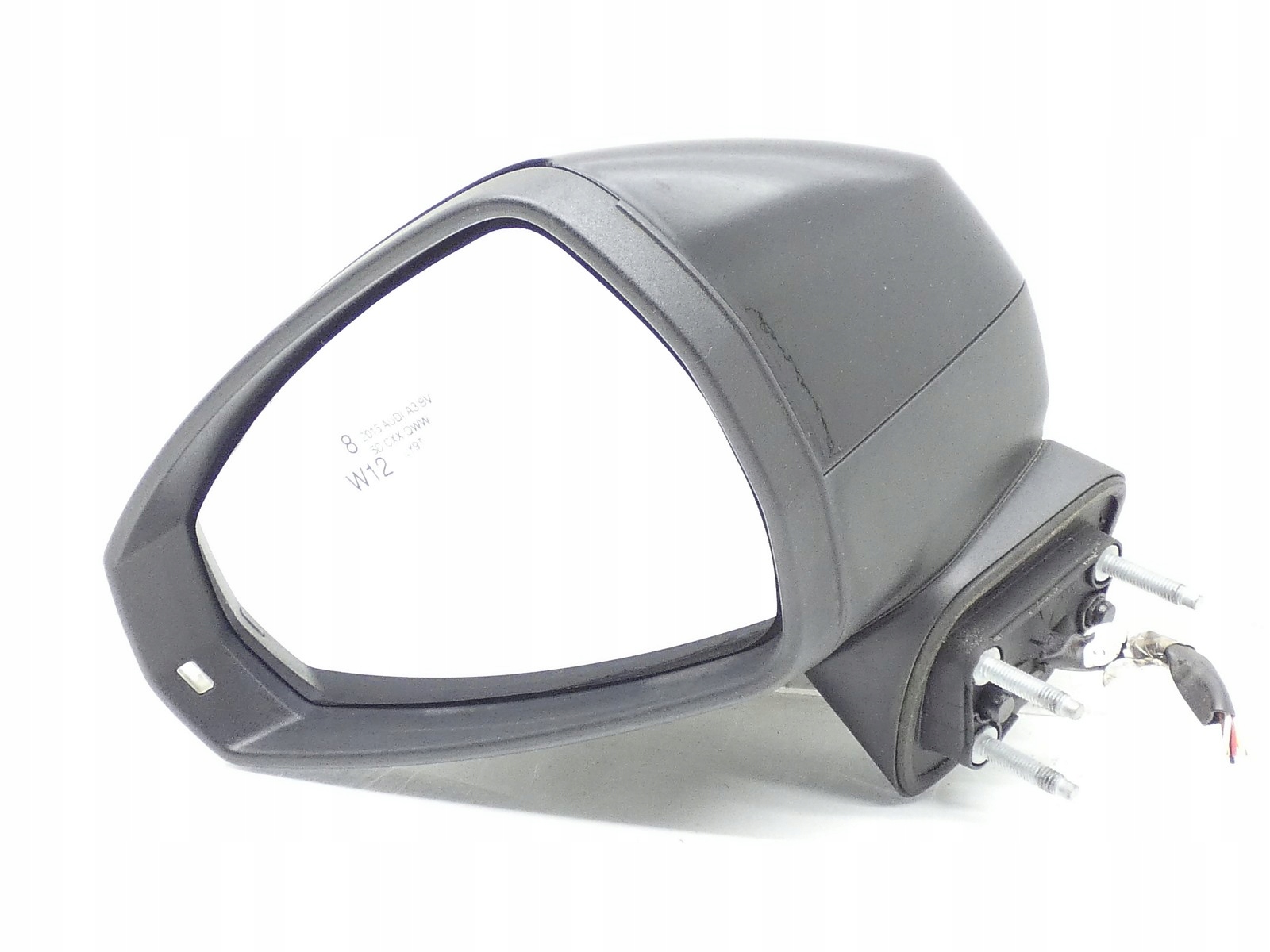 mirror exterior left left front AUDI A3 8V 6 PIN LY9T