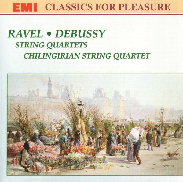 Ravel Chilingirian String Quartet Nowa