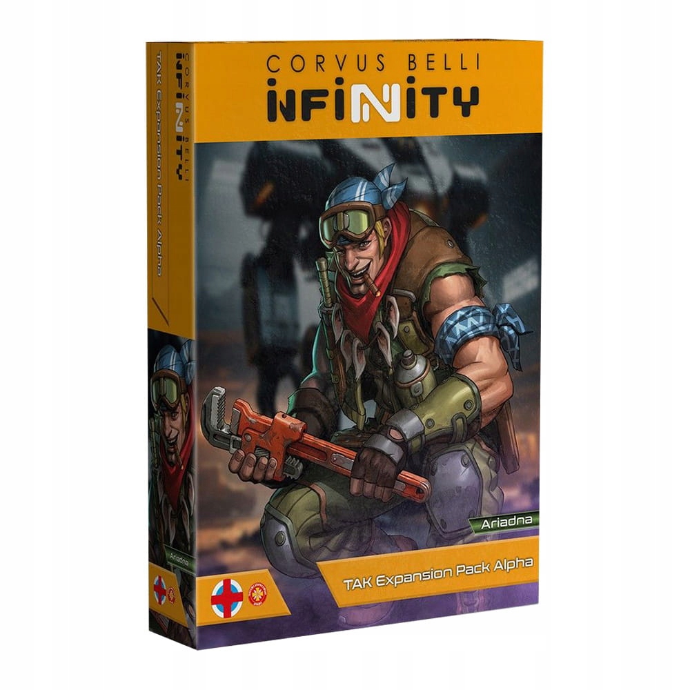 Ariadna Tak Expansion Pack Alpha, Infinity