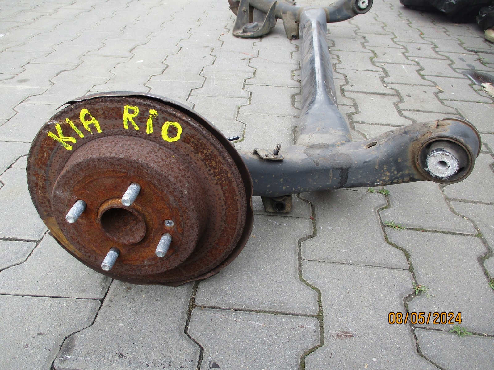 axis rear sususpension KIA RIO III
