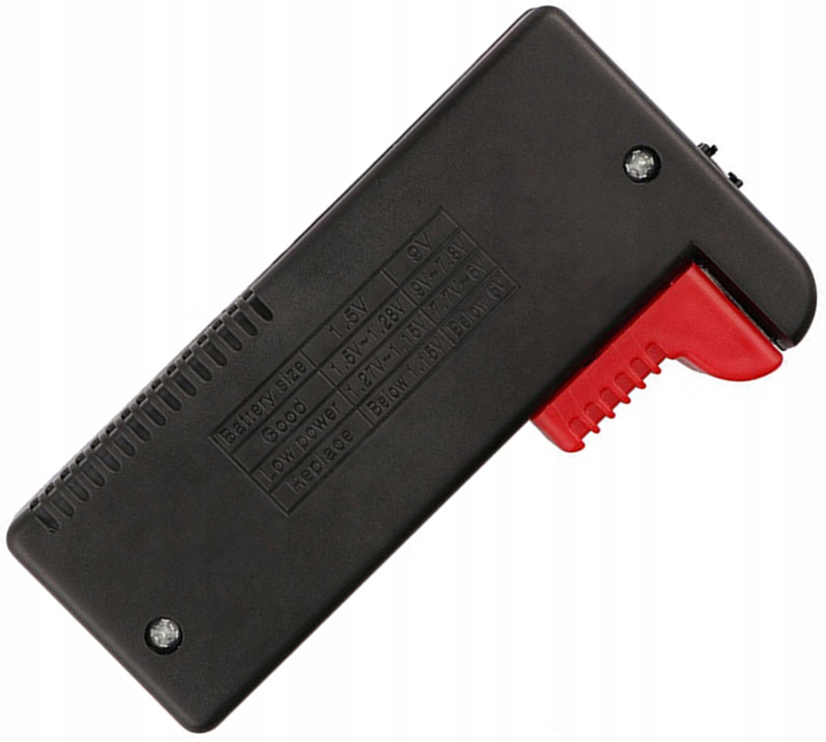 UNIWERSALNY TESTER MIERNIK DO SPRAWDZANIA BATERII AA AAA R9 R14 R20 AG372 Model BT-168