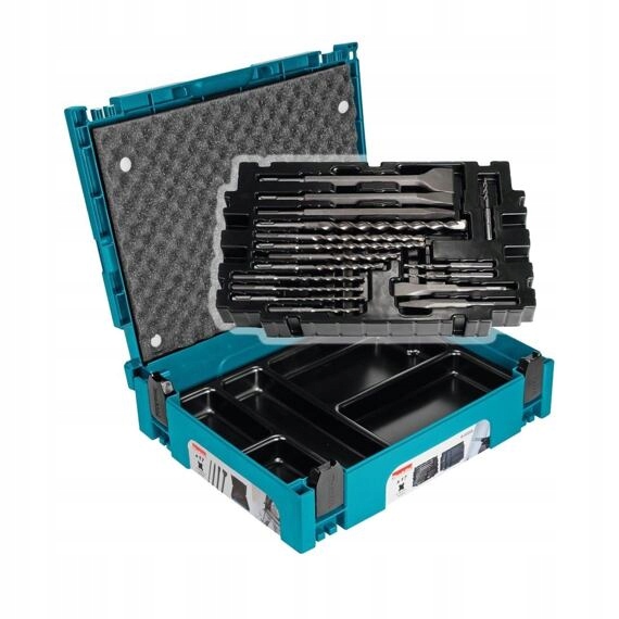 Makita B-52059 sada vrtáků a sekáčů Sds+ 17-dílná v systaineru