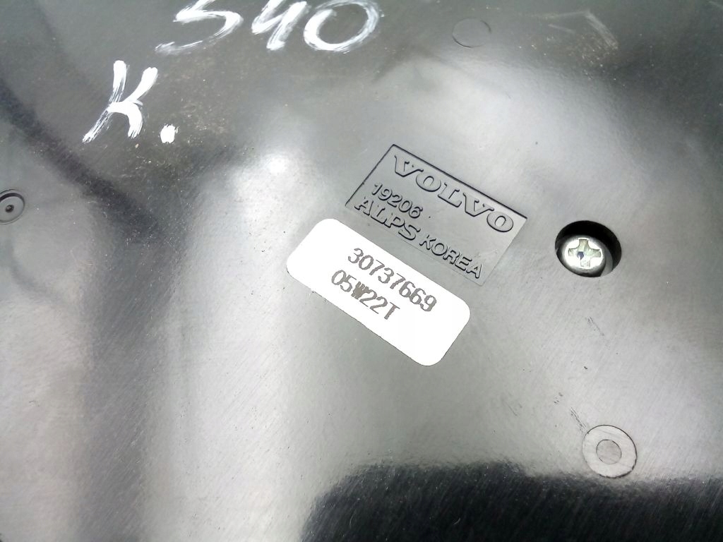 Volvo S40 panel radia klími klimatizaci 30737669